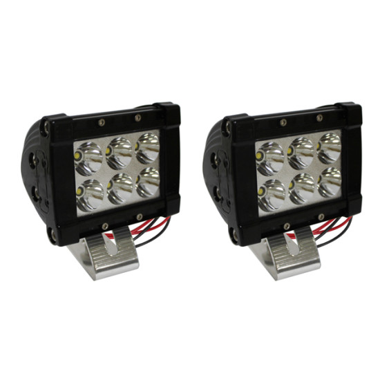 BRONCO additional lighting (LEDBAR)