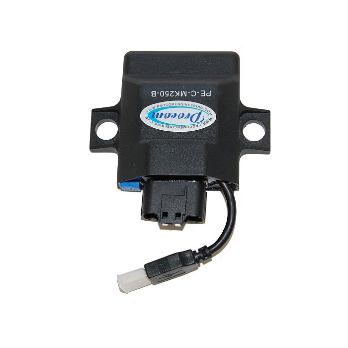 ELECTROSPORT (PROCOM) CDI (ignition module) KAWASAKI KXF 250 (07'-10') programmable. USB connection