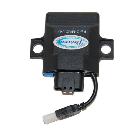 ELECTROSPORT (PROCOM) CDI (ignition module) KAWASAKI KXF 250 (07'-10') programmable. USB connection
