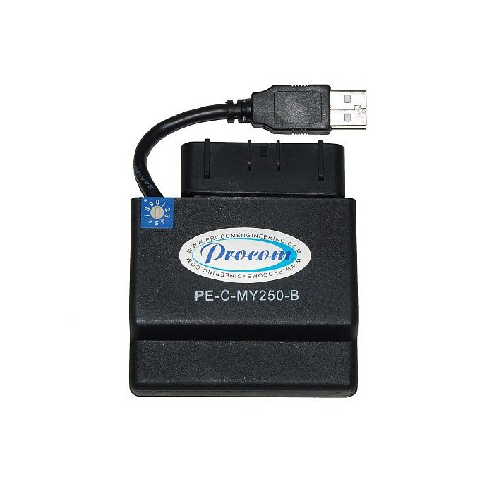 ELECTROSPORT (PROCOM) CDI (ignition module) YAMAHA YZ 250 (2010) programmable. USB connection