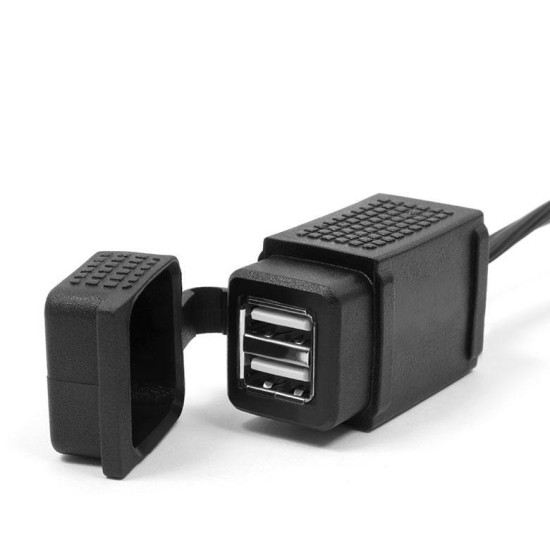 BIKETEC USB krovimo jungtys...