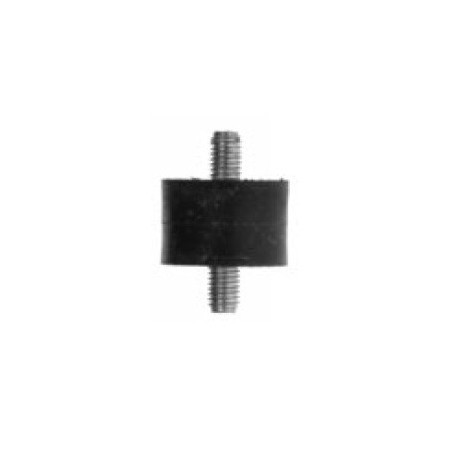 ARIETE SILENT BLOCK (SILENTBLOK, SIMERBLOK) 25X20X12 MM M6 (EXTERNAL THREAD ON BOTH SIDES) (OEM:8201121)