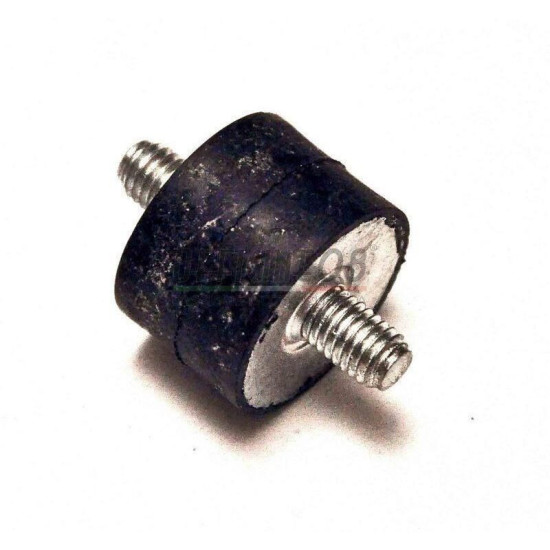 ARIETE SILENT BLOCK (SILENTBLOK, SIMERBLOK) 25X20X12 MM M6 (EXTERNAL THREAD ON BOTH SIDES) (OEM:8201121)