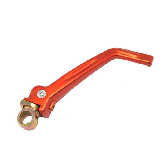 PSICHINĖ STARTERIO SVIRTIS (SMŪGIAI) KTM SX 65 '09-'15 ALIUMINIO (46233036044) ORANŽINĖ