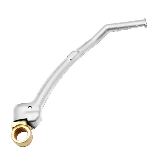 PSYCHIC STARTER LEVER (KICK) YAMAHA YZF 450 '14-'17, WRF 450 '16 ALUMINUM (1SL-15620-00) SILVER COLOR MX-08954SL