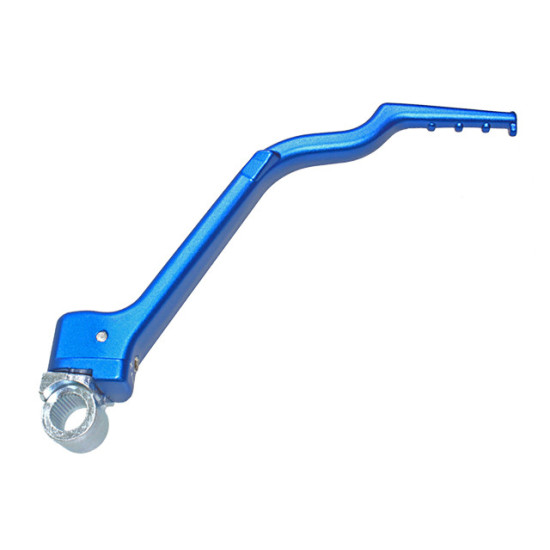 PSYCHINIO STARTERIO SVIRTIS (SPŪRIS) YAMAHA YZ 250 2T '02-'25 ALIUMINIO (5NX-15620-20) MĖLYNA
