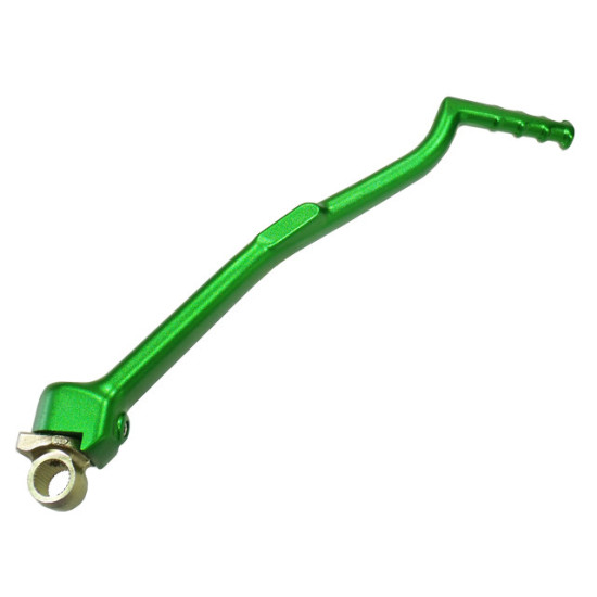 PSYCHIC STARTER LEVER (KICK) KAWASAKI KXF 450 '16-'17 ALUMINUM (13064-0044) GREEN