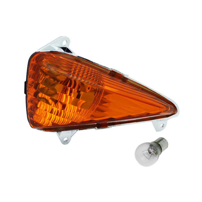 NACHMAN turn signal HONDA CBF 600/1000 04-09, XL1000V 03-09 right front orange glass (MC-01902R) (13758N)