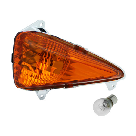 NACHMAN turn signal HONDA CBF 600/1000 04-09, XL1000V 03-09 right front orange glass (MC-01902R) (13758N)