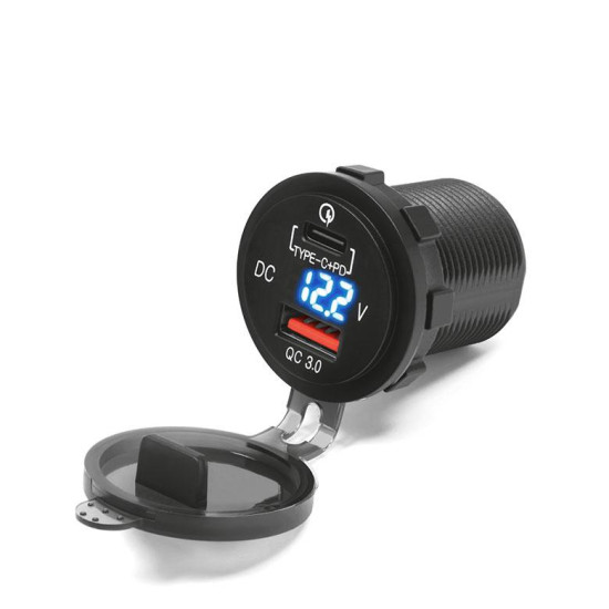BIKETEC lizdas USB QUICK...