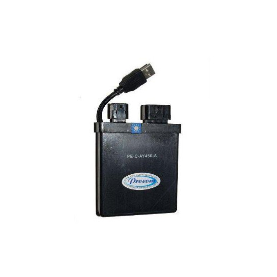 ELECTROSPORT (PROCOM) CDI (ignition module) YAMAHA YFZ 450 (04-09) programmable. USB connection
