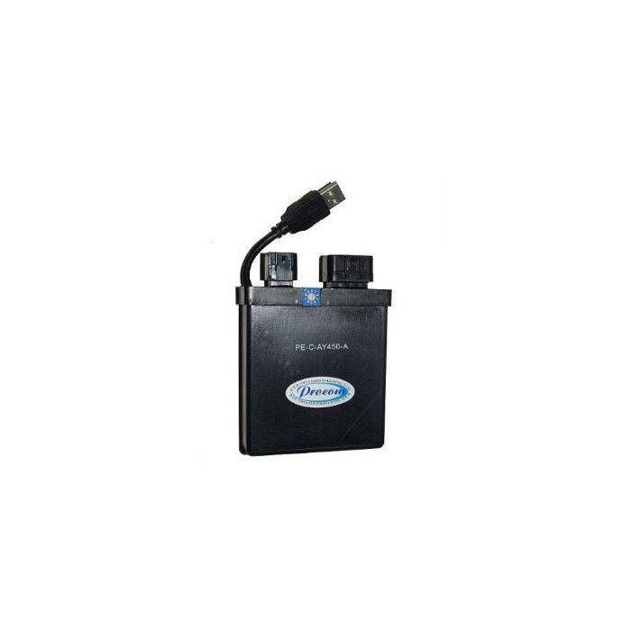 ELECTROSPORT (PROCOM) CDI (ignition module) YAMAHA YFZ 450 (04-09) programmable. USB connection