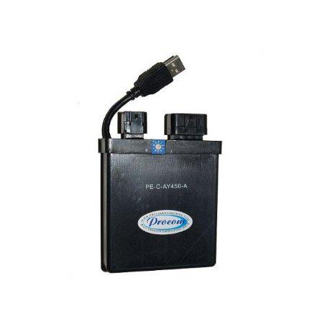 ELECTROSPORT (PROCOM) CDI (ignition module) YAMAHA YFZ 450 (04-09) programmable. USB connection