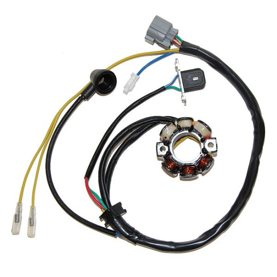 ELECTROSPORT windings (with lights) KAWASAKI KXF 250 (04), SUZUKI RMZ 250 (04) (Hall sensor) (50W)