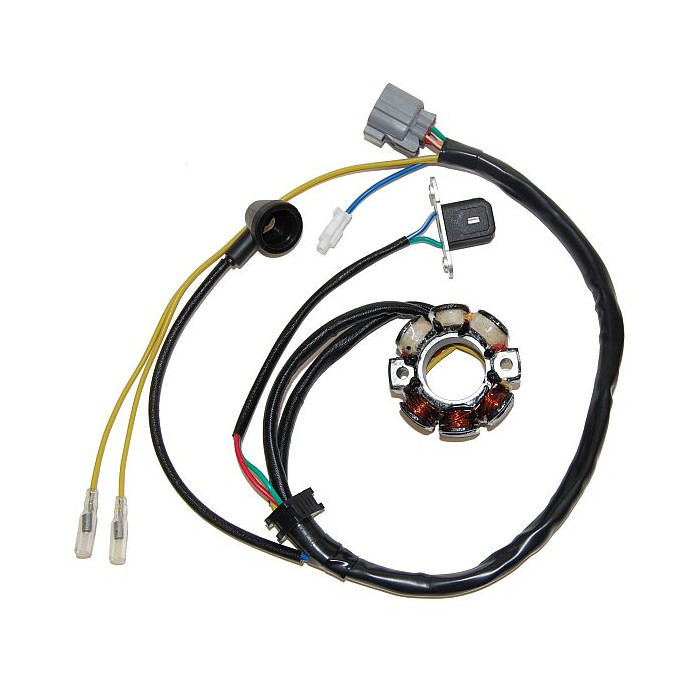 ELECTROSPORT windings (with lights) KAWASAKI KXF 250 (04), SUZUKI RMZ 250 (04) (Hall sensor) (50W)