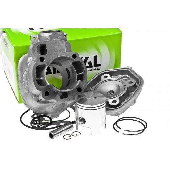Airsal Iron Sport 70cc Minarelli AM6 cylinder kit