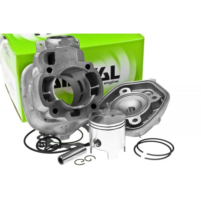 Airsal Iron Sport 70cc Minarelli AM6 cylinder kit