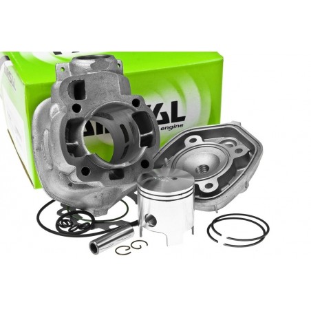 Airsal Iron Sport 70cc Minarelli AM6 cilindro komplektas