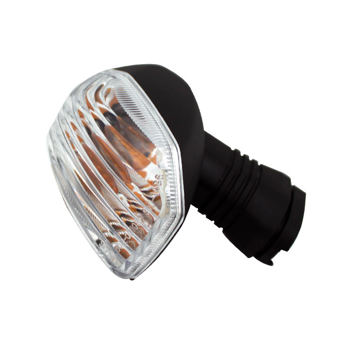 NACHMAN turn signal KAWASAKI ER6F/N (09-12) left rear / white glass (MC-01920L) (11726N)