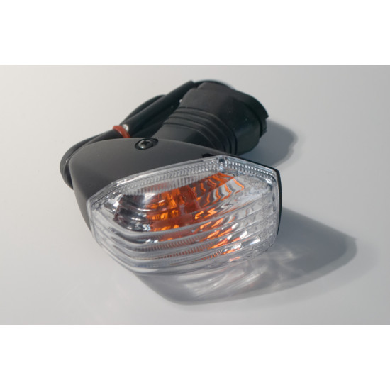 NACHMAN turn signal KAWASAKI ER6F/N (09-12) left rear / white glass (MC-01920L) (11726N)