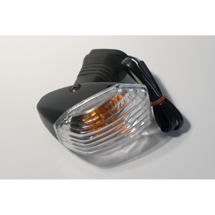 NACHMAN turn signal KAWASAKI ER6F/N (09-12) right rear / white glass (MC-01920R) (11725N)