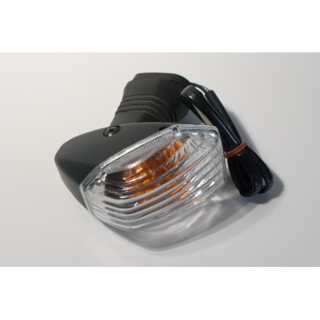 NACHMAN turn signal KAWASAKI ER6F/N (09-12) right rear / white glass (MC-01920R) (11725N)