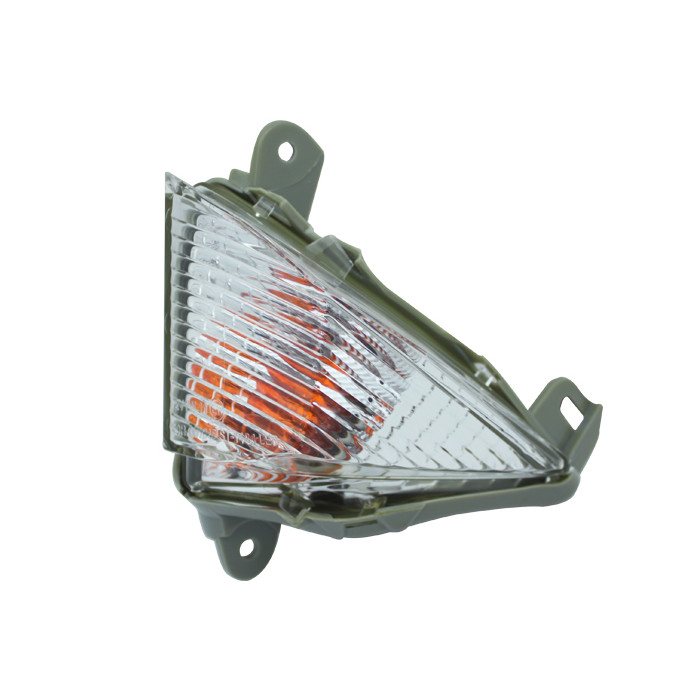 NACHMAN turn signal KAWASAKI ZX6R/ER6F,N/ZX10R/Z1000/GTR left front, white glass (MC-01919L) (9857N)