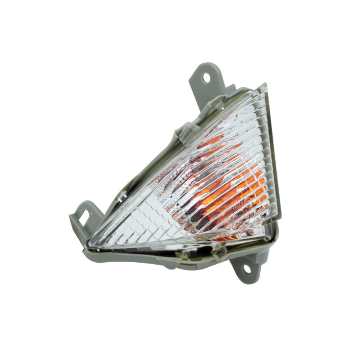 NACHMAN turn signal KAWASAKI ZX6R/ER6F,N/ZX10R/Z1000/GTR right front, white glass (MC-01919R) (9858N)