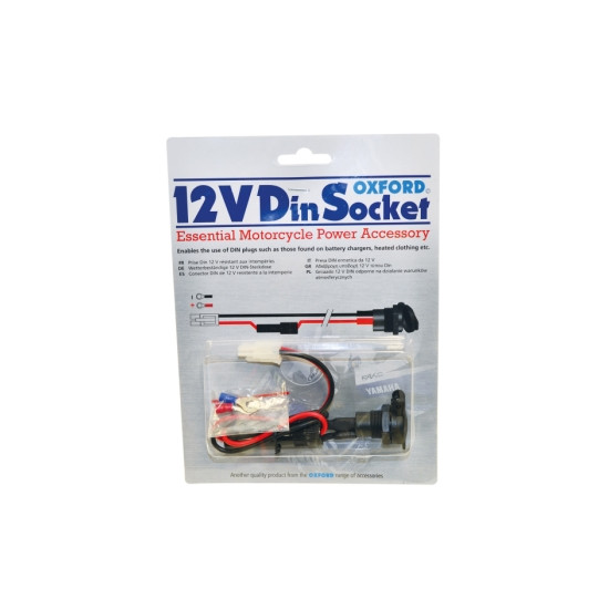 OXFORD charging socket 12V DIN/SAE - STANDARD BMW (EL)