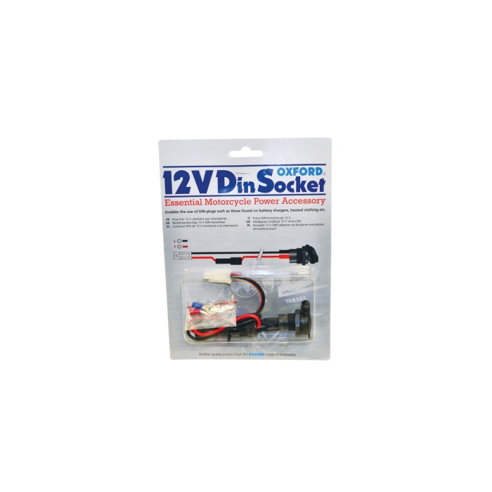 OXFORD charging socket 12V DIN/SAE - STANDARD BMW (EL)