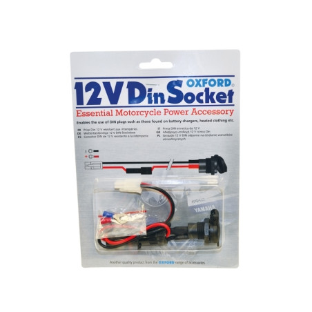 OXFORD krovimo lizdas 12V DIN/SAE - STANDARD BMW (EL)