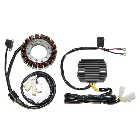 ELECTROSPORT windings with voltage regulator YAMAHA YXR 450 RHINO (05-10), YXR 660 RHINO (04-07) HIGH POWER (ESG433/ESR449)