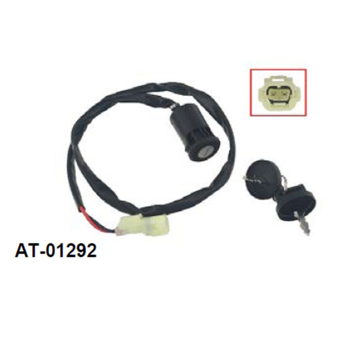 BRONCO 2022/11 spynelė HONDA TRX 300EX/X '07-'09 (OEM: 35100-HM3-A60)