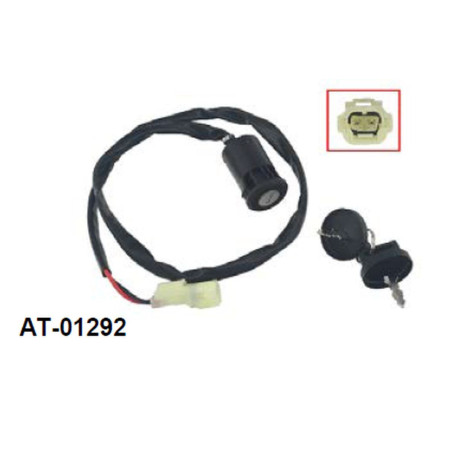 BRONCO 2022/11 spynelė HONDA TRX 300EX/X '07-'09 (OEM: 35100-HM3-A60)