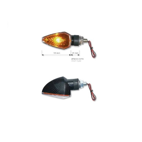 FAR cornering set (2pcs- carbon) long (30+53MM)