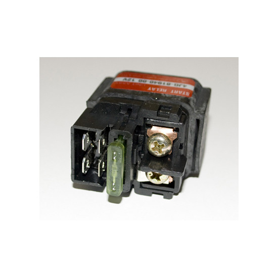 CL starter relay YAMAHA/HONDA (WITH FUSE) (35850-MR5-007)