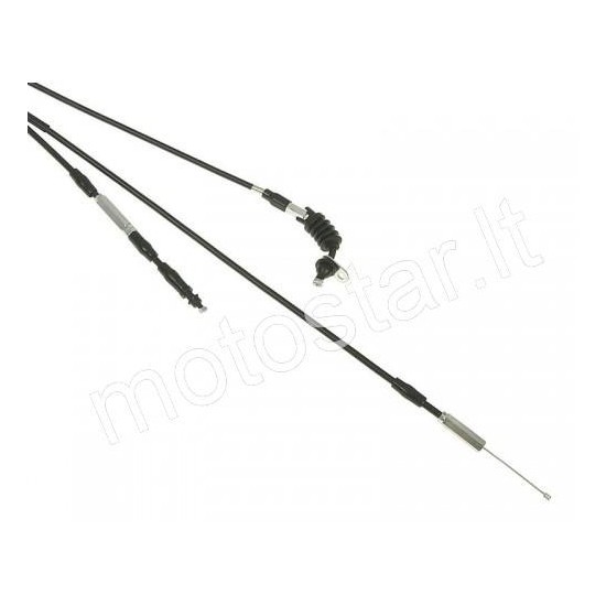 CPI / Kymco / Minarelli replica throttle cable with oil pump cable