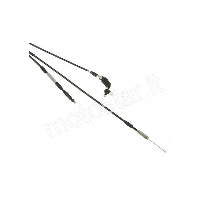 CPI / Kymco / Minarelli replica throttle cable with oil pump cable