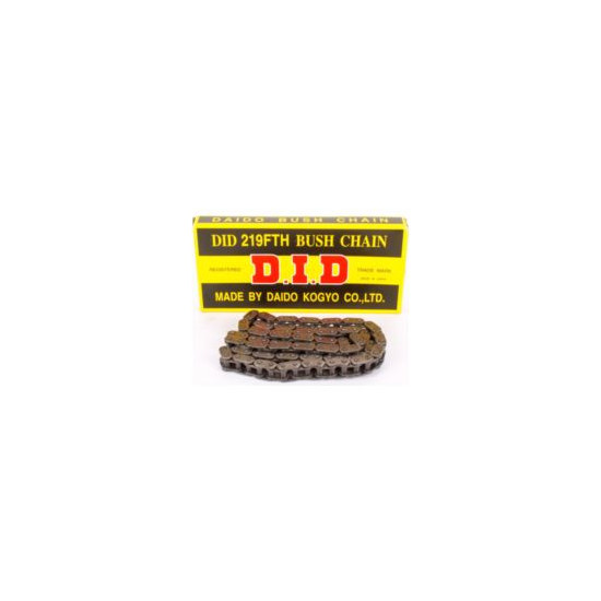 DID TIMING CHAIN 219FTH-102 (102 LINKS) (OPEN + RING)