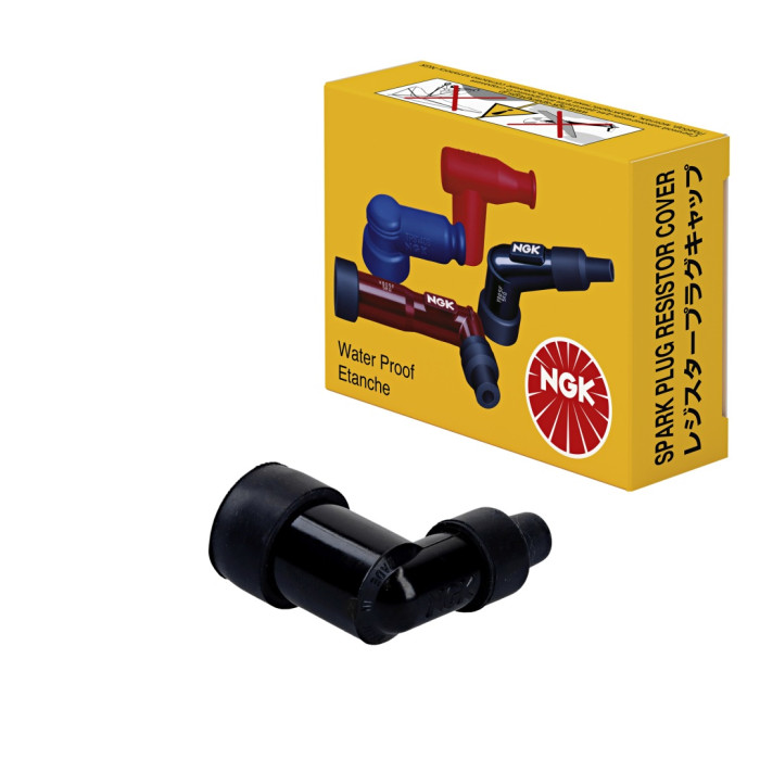 NGK spark plug socket (NR 8710) curved (90) color black