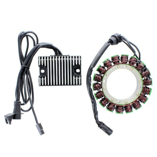 ELECTROSPORT windings HARLEY DAVIDSON XL SPORTSTER 883/1200 (92-93) HIGHPOWER (3-phase + voltage regulator (rectifier))