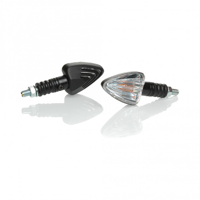BOOSTER turn signal light long MINI long white with additional shade color black (BOOST)