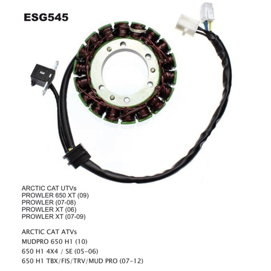 ELECTROSPORT windings ARCTIC CAT 650 H1 (06-) (0802-037)