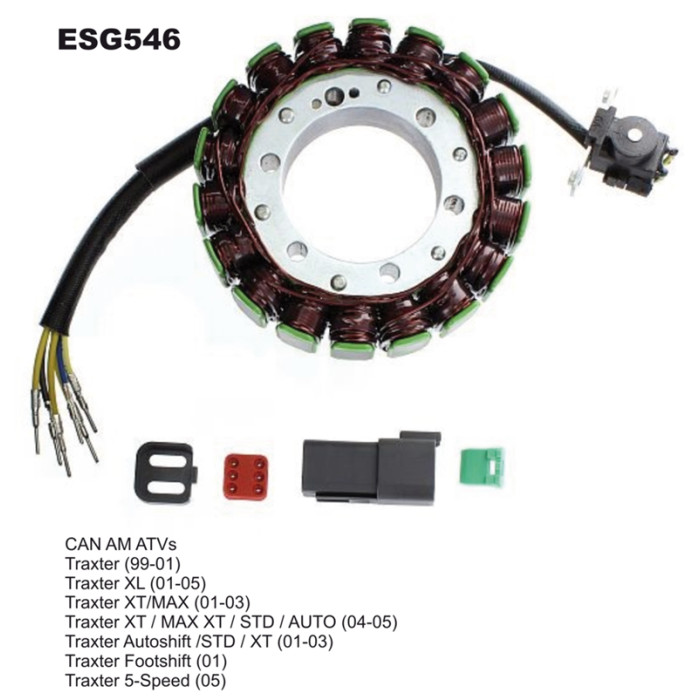 ELECTROSPORT windings CAM AM TRAXTER 500 (99-05) (420296321)