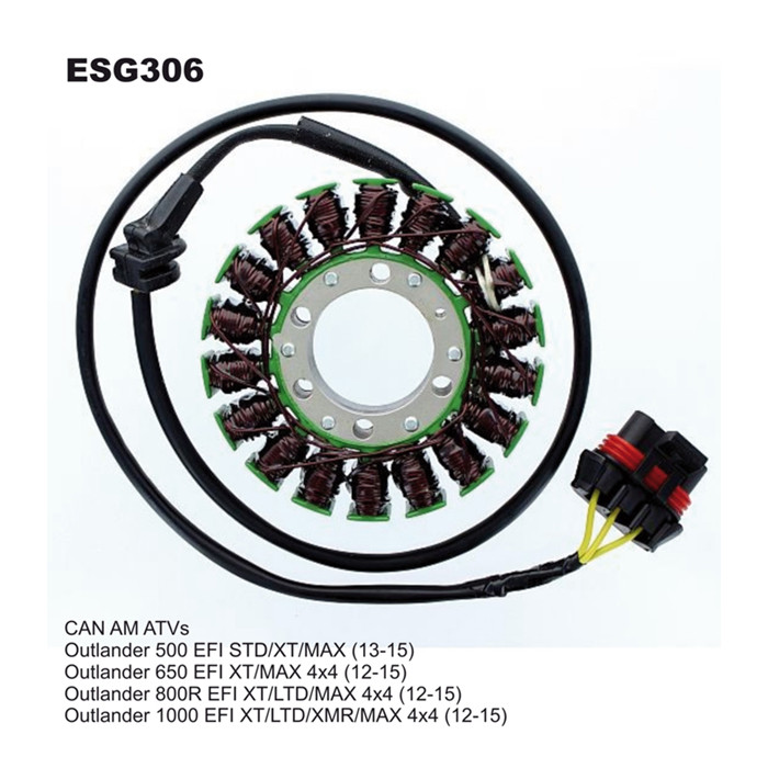 ELECTROSPORT windings CAN-AM OUTLANDER 500 (13-15), 650 (12-15), 800/850 (12-16), 1000 (12-16), RENEGADE 800 (12-13), 1000 (12-1