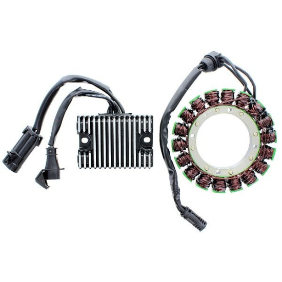 ELECTROSPORT windings HARLEY DAVIDSON XL SPORTSTER 883/1200 (04-06) (3-phase + voltage regulator (current rectifier) ​​ESR857