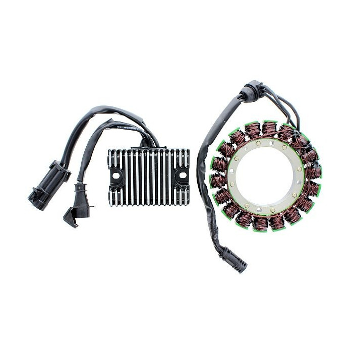 ELECTROSPORT windings HARLEY DAVIDSON XL SPORTSTER 883/1200 (04-06) (3-phase + voltage regulator (current rectifier) ​​ESR857