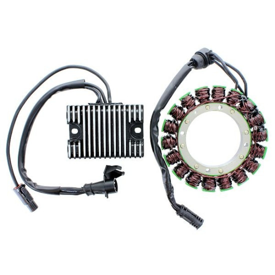 ELECTROSPORT windings HARLEY DAVIDSON XL SPORTSTER 883/1200 (94-03) HIGHPOWER (3-phase + voltage regulator (rectifier))