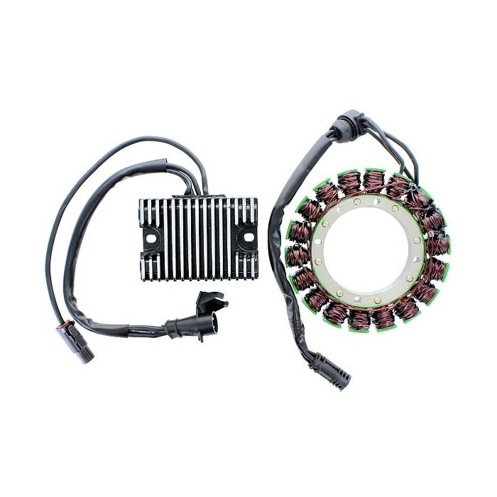 ELECTROSPORT windings HARLEY DAVIDSON XL SPORTSTER 883/1200 (94-03) HIGHPOWER (3-phase + voltage regulator (rectifier))