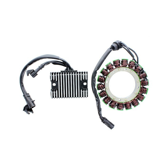 ELECTROSPORT windings HARLEY DAVIDSON XL SPORTSTER 883-1200 07-14 (3-phase + voltage regulator (current rectifier) ​​ESR858)